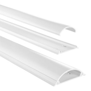 Канал PVC за скриване на кабел-100х7х2,1 см, 220894 1