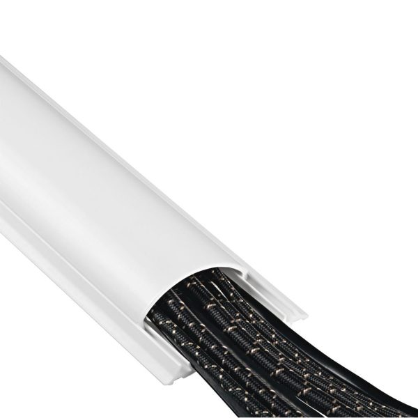 Канал PVC за скриване на кабел-100х7х2,1 см, 220894 3