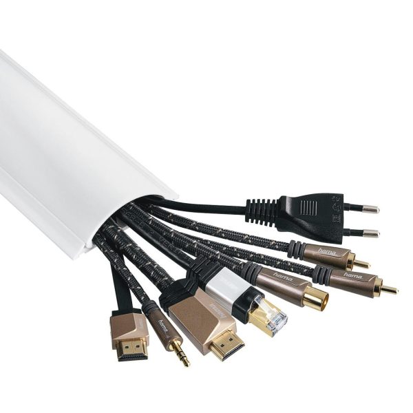Канал PVC за скриване на кабел-100х7х2,1 см, 220894 4