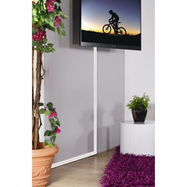 Канал PVC за скриване на кабел-100х7х2,1 см, 220894 6