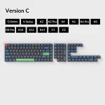 Капачки за клавиатура Keychron PBT Keycap Set - Hacker, Version C 1