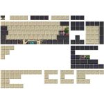 Капачки за механична клавиатура Dark Project - Arcade PBT - ANSI & ISO 1