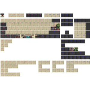 Капачки за механична клавиатура Dark Project - Arcade PBT - ANSI & ISO 1