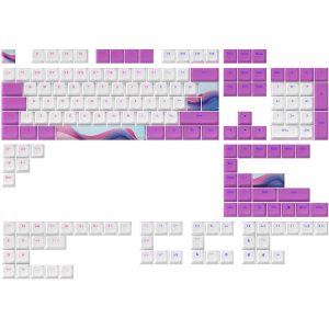 Капачки за механична клавиатура Dark Project - Candy K PBT - ANSI & ISO 1