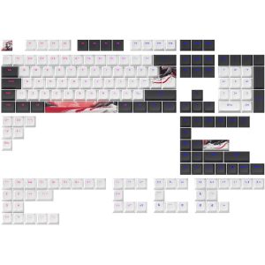 Капачки за механична клавиатура Dark Project - Kyoto PBT - ANSI & ISO 1