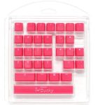 Капачки за механична клавиатура Ducky Pink 31-Keycap Set Rubber Backlit Double-Shot US Layout 1