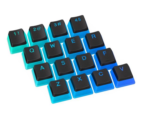 Капачки за механична клавиатура ENDORFY - 104 бр PBT - US Layout 1