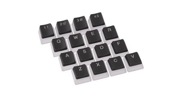 Капачки за механична клавиатура ENDORFY - 104 бр PBT - US Layout 2