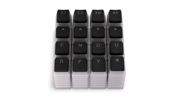 Капачки за механична клавиатура ENDORFY - 104 бр PBT - US Layout 3