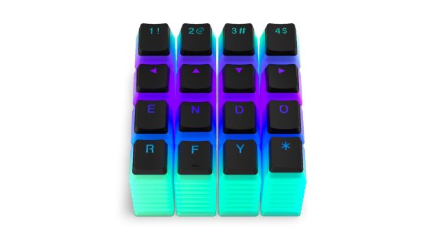 Капачки за механична клавиатура ENDORFY - 104 бр PBT - US Layout 4