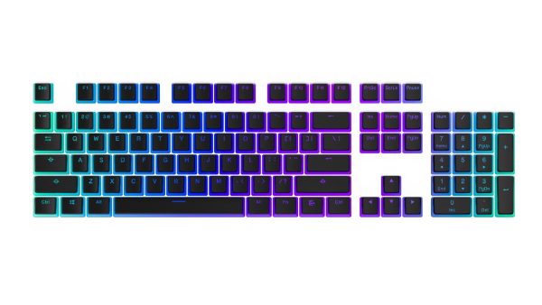 Капачки за механична клавиатура ENDORFY - 104 бр PBT - US Layout 5
