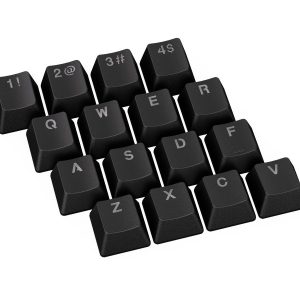 Капачки за механична клавиатура ENDORFY - 124 бр PBT - Черно 1