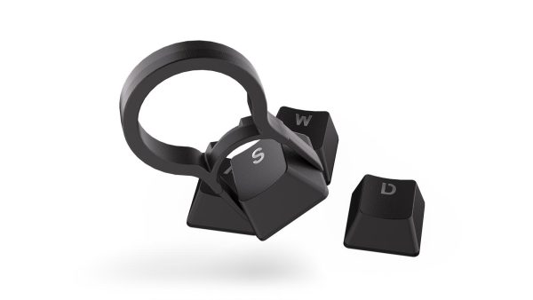 Капачки за механична клавиатура ENDORFY - 124 бр PBT - Черно 6