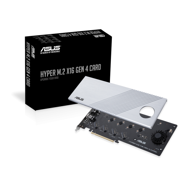 Карта ASUS Hyper M.2 x16 Gen 4 Card (PCIe 4.0/3.0) 2