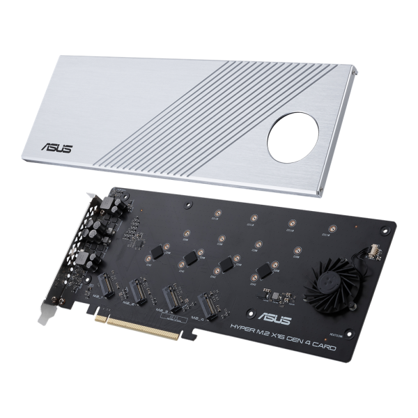 Карта ASUS Hyper M.2 x16 Gen 4 Card (PCIe 4.0/3.0) 3