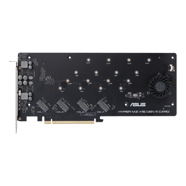 Карта ASUS Hyper M.2 x16 Gen 4 Card (PCIe 4.0/3.0) 4