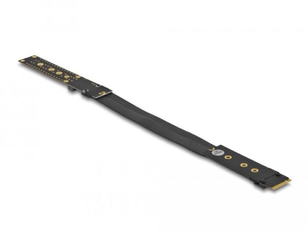 Карта Delock 64136, M.2 Key M Extension NVMe, Кабел 20 см. 1