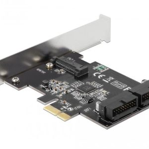 Карта Delock, PCI Express x1 към USB 3.0 Pin Header 1
