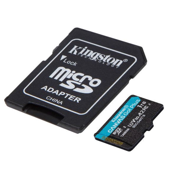 Карта памет Kingston Canvas Go! Plus Gen4 microSDXC 1TB 2