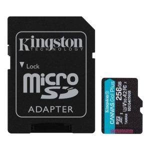 Карта памет Kingston Canvas Go! Plus Gen4 microSDXC 256GB 1