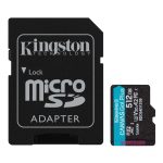 Карта памет Kingston Canvas Go! Plus Gen4 microSDXC 512GB 1