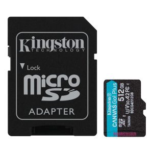Карта памет Kingston Canvas Go! Plus Gen4 microSDXC 512GB 1