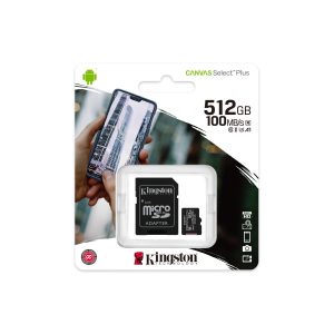 Карта памет Kingston Canvas Select Plus microSDXC 512GB 1