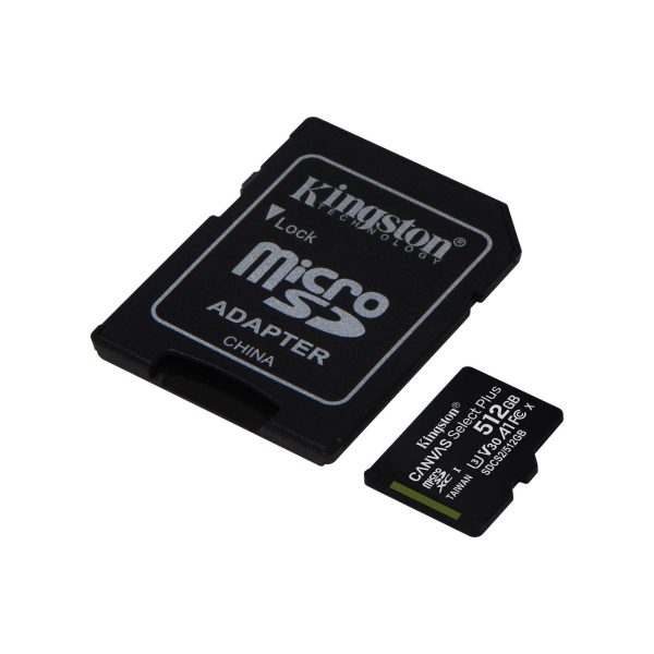 Карта памет Kingston Canvas Select Plus microSDXC 512GB 3