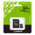 Карта памет Kingston Canvas Select Plus, microSDXC 64GB 1