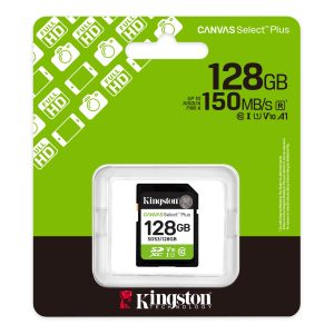 Карта памет Kingston Canvas Select Plus SD 128GB 1