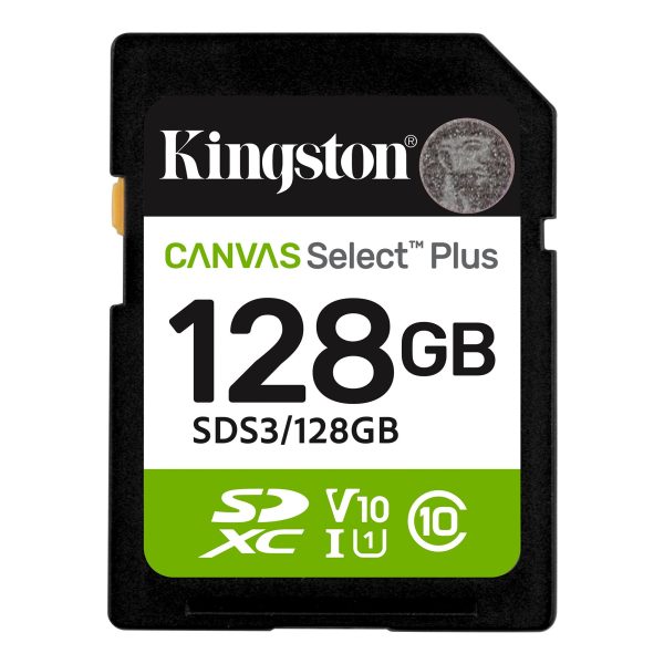 Карта памет Kingston Canvas Select Plus SD 128GB 2