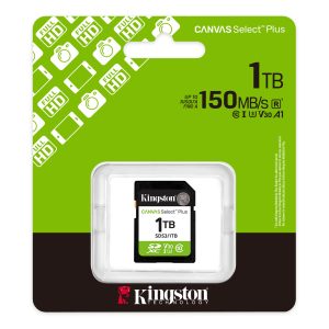 Карта памет Kingston Canvas Select Plus SD 1TB 1