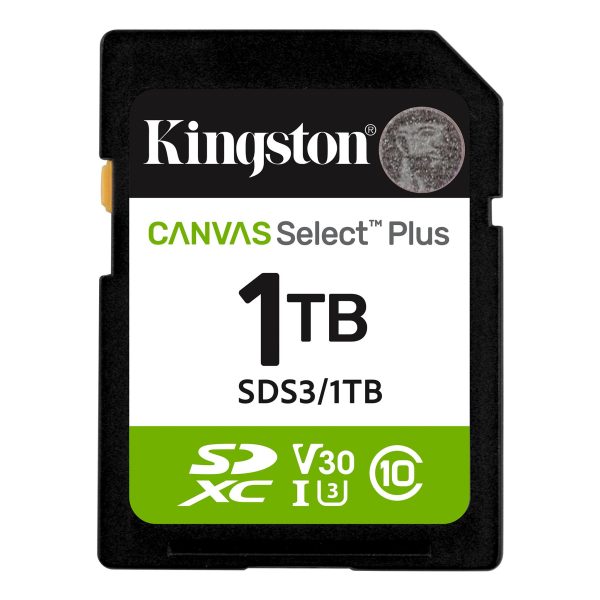 Карта памет Kingston Canvas Select Plus SD 1TB 2