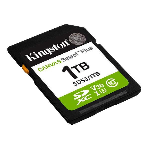 Карта памет Kingston Canvas Select Plus SD 1TB 3