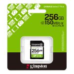 Карта памет Kingston Canvas Select Plus SD 256GB 1