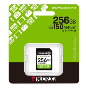 Карта памет Kingston Canvas Select Plus SD 512GB 1