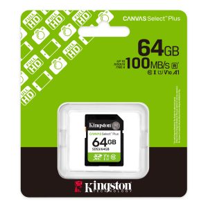 Карта памет Kingston Canvas Select Plus SD 64GB 1