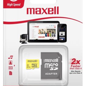 Карта памет Maxell micro SDHC, 32GB 1