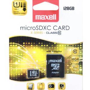 Карта памет Maxell micro SDXC, 128GB 1