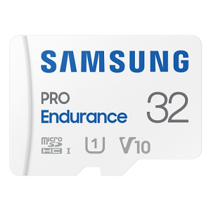 Карта памет Samsung PRO Endurance, microSDHC, UHS-I, 32GB, Адаптер 1