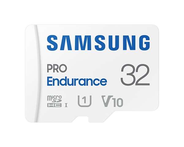 Карта памет Samsung PRO Endurance, microSDHC, UHS-I, 32GB, Адаптер 1