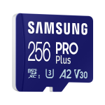 Карта памет Samsung PRO Plus, microSDXC, UHS-I, 256GB, Адаптер 1
