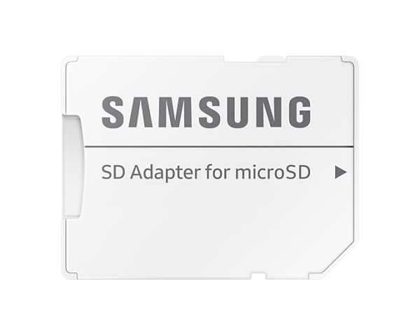 Карта памет Samsung PRO Plus, microSDXC, UHS-I, 512GB, Адаптер 2