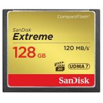 Карта памет SANDISK  Extreme® CompactFlash® Memory Card 128Gb 1