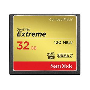 Карта памет SANDISK Extreme® CompactFlash® Memory Card 32Gb 1
