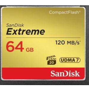 Карта памет SANDISK  Extreme® CompactFlash® Memory Card 64Gb 1