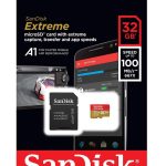 Карта памет Sandisk Extreme® microSDHC Card, 32GB 1