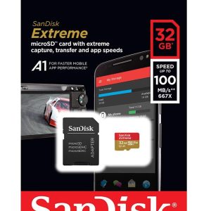 Карта памет Sandisk Extreme® microSDHC Card, 32GB 1