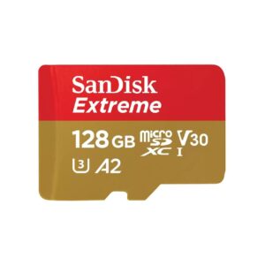 Карта памет SANDISK Extreme microSDXC, 128GB 1