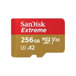 Карта памет SANDISK Extreme microSDXC, 256GB 1